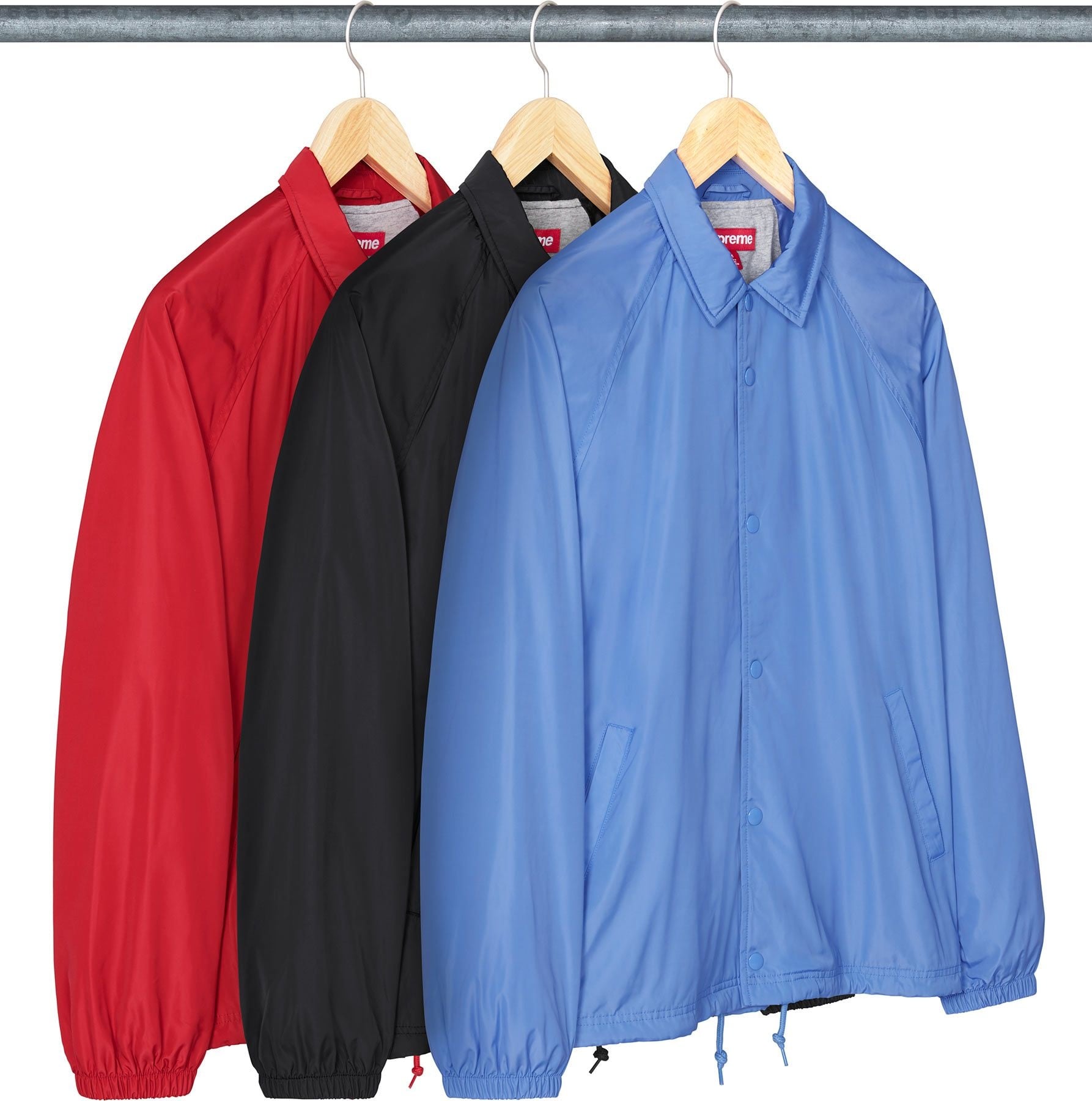 Old English Arc Coaches Jacket view 18